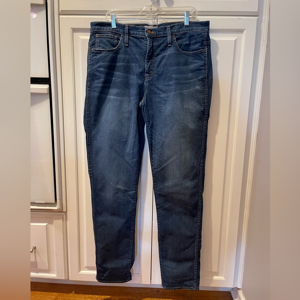 Madewell Slim Straight 33 Tall 33TL